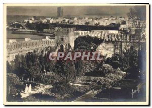 Postcard Modern Morocco Land of Lights and twilights Rabat