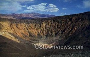 Ubehebe Crater - Death Valley National Monument, CA