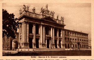 Italy Roma Basilica di San Giovanni Laterano