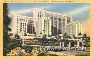 LA County General Hospital - Los Angeles, CA