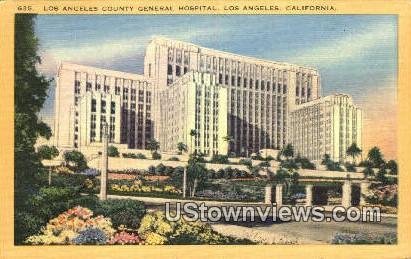 LA County General Hospital - Los Angeles, California CA  