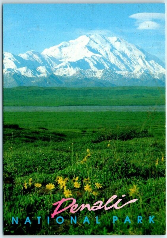 Postcard - Majestic Denali - Denali National Park, Alaska 