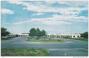 Cloverleaf Motel and Restaurant on U. S. 31, one mile South of CLANTON, Alaba...