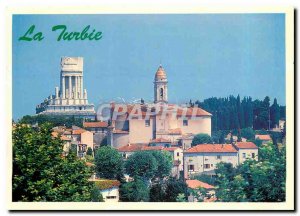 Modern Postcard La Turbie