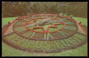 Beautiful Floral Clock Westmount Park