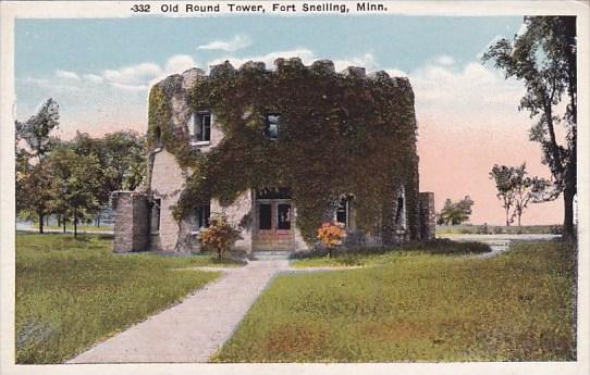 Minnesota Fort Snelling Old Round Tower