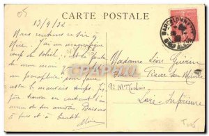 Old Postcard The Brianconnais Col Du Lautaret PLM Chalet Restaurant