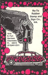 Ro-To Rubber Stamp and Sign Company Ink  Clearwater FL