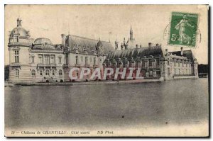 Old Postcard Chateau de Chantilly West Coast