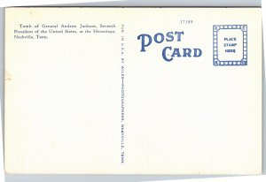 Tomb of General Andrew Jackson