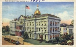 State Capitol in Trenton, New Jersey