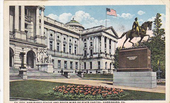 State Capitol Building South Wing Harrisburg Pennsylvania 1920