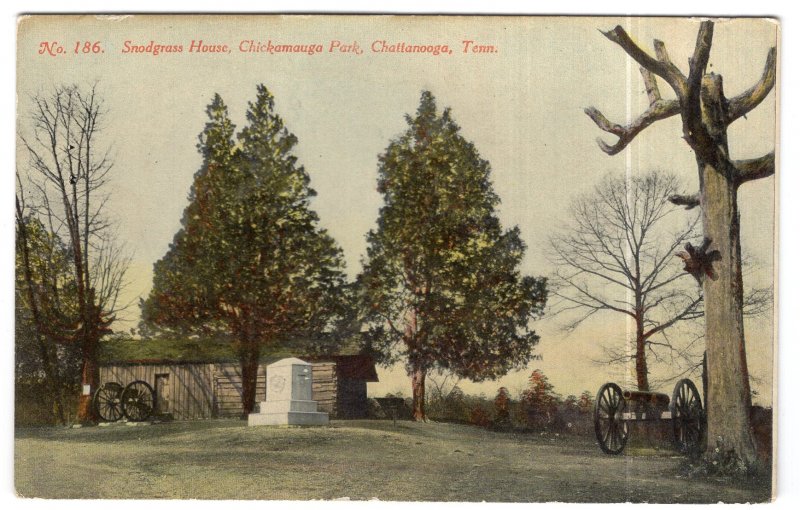 Chattanooga, Tenn, Snodgrass House, Chichamauga Park