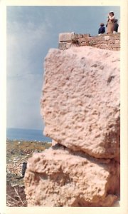 Non Postcard Backing, Dated 4-11-1966 Byblos, Lebanon , Carte Postale writing...