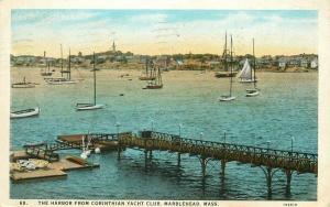 MA, Marblehead, Massachusetts, Harbor, Tichnor  No. 106818