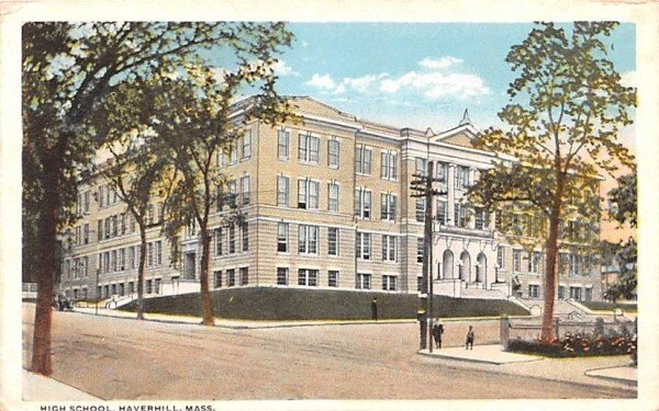 High School in Haverhill, Massachusetts