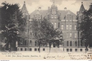 HAMILTON , Ohio , 1910s ; New Mercy Hospital