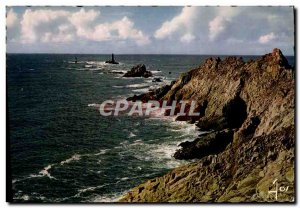 Modern Postcard Pointe Du Raz Currents In the Raz de Sein