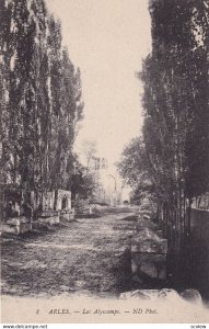 ARLES, Bouches Du Rhone, France, 1900-1910's; Les Alyscamps