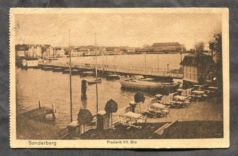 dc14 - DENMARK Sønderborg 1925 Bridge