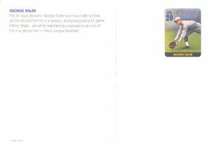 George Sisler - Baseball