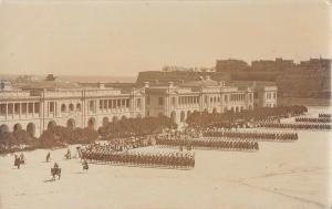 BR73799 military  militaria 1912 st andrews barracks malta real photo