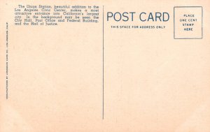 Union Station,Los Angeles,CA