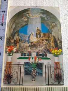 M-300053 Altar of the Shepherds Field Bethlehem Palestine