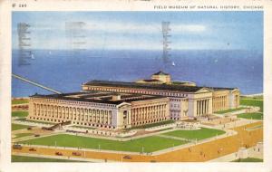 Chicago Illinois 1942 Postcard Field Museum of Natural History