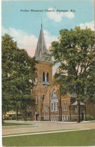 Parker Memorial Church - Anniston AL, Alabama - Linen