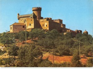 B109657 Spain Castelldefels El Castillo, The Castle Chateau