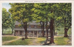 Georgia Rossville The Ross House