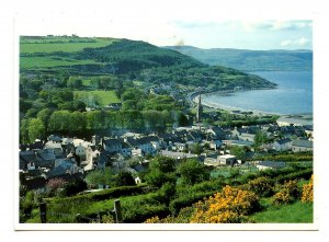 UK - Ireland, Glenarm. Bird's Eye View