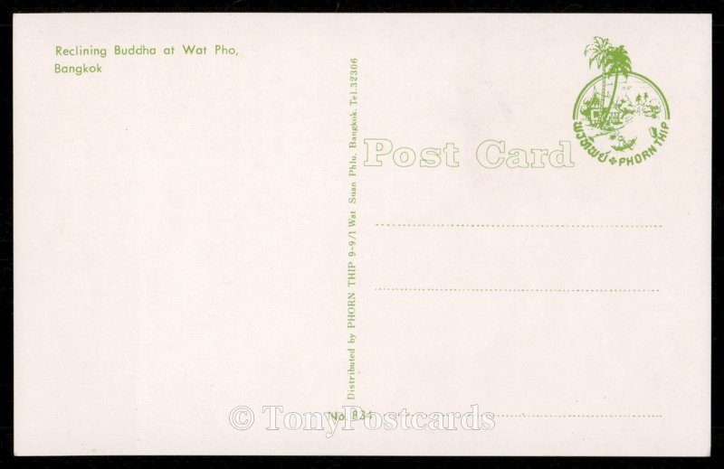 Reclining Buddha at Wat Pho