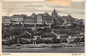 B36265 Budapest Royal Castle  hungary