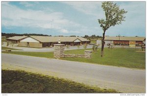 Tops Motor Hotel, On Highway 28, Peterborough, Ontario, Canada, 1940-1960s