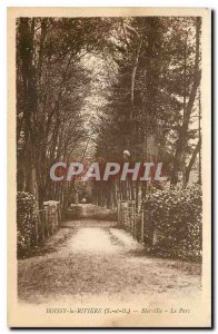 Old Postcard Boissy la Riviere S and O Birville Park