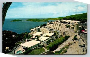Acapulco  Mexico   Hotel Las Brisas  Resort  Postcard