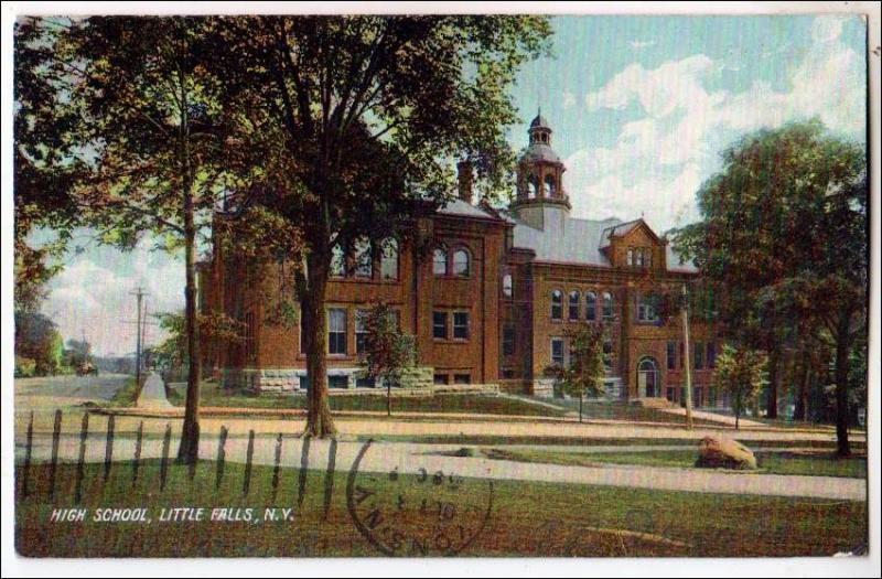 High School, Little Falls NY