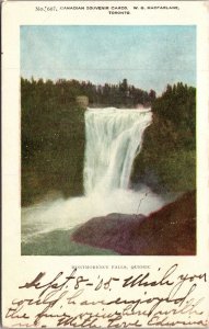 Canada Quebec Montmorency Falls