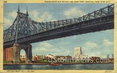 Queensboro Bridge in New York City, New York