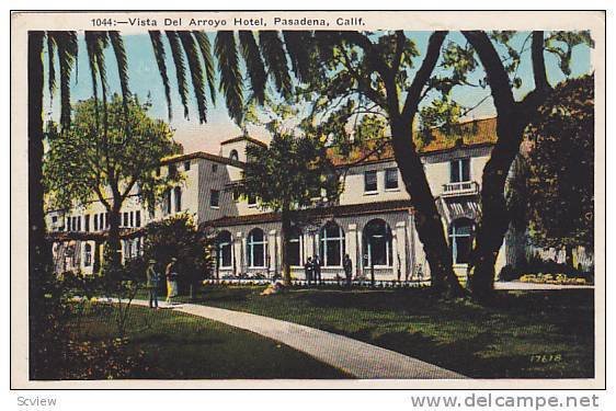 Vista Del Arroyo Hotel, Pasadena, California, 00-10s