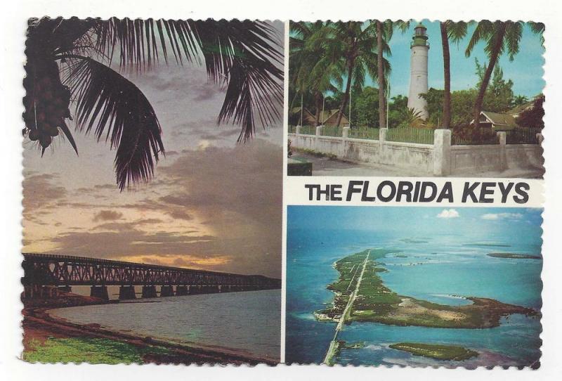 Florida Keys Multiview Bahia Honda Overseas Highway Bridge