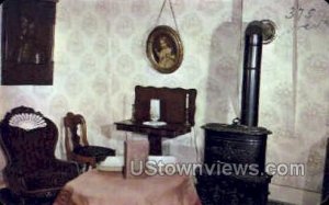 The Parlor, Mark Twain Home in Hannibal, Missouri