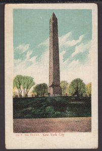 New York City, The Obelisk - Und/B