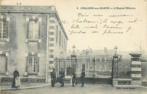 Military hospital France Chalons sur Marne 