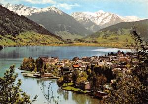 BG3718 bergstadt zell am see hohen tauern salzburg  CPSM 15x9.5cm austria