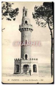 Old Postcard Paimpol Tower Kerroch