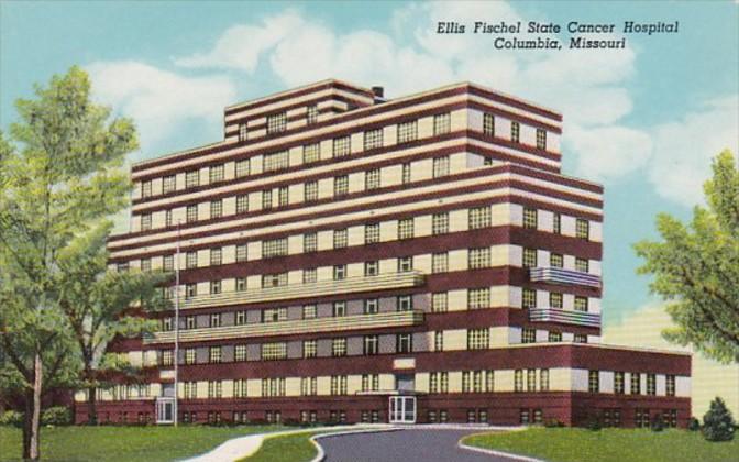 Missouri Columbia Ellis Fischel State Cancer Hospital Curteich