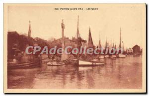 Postcard Ancient Pornic L Inf Quays